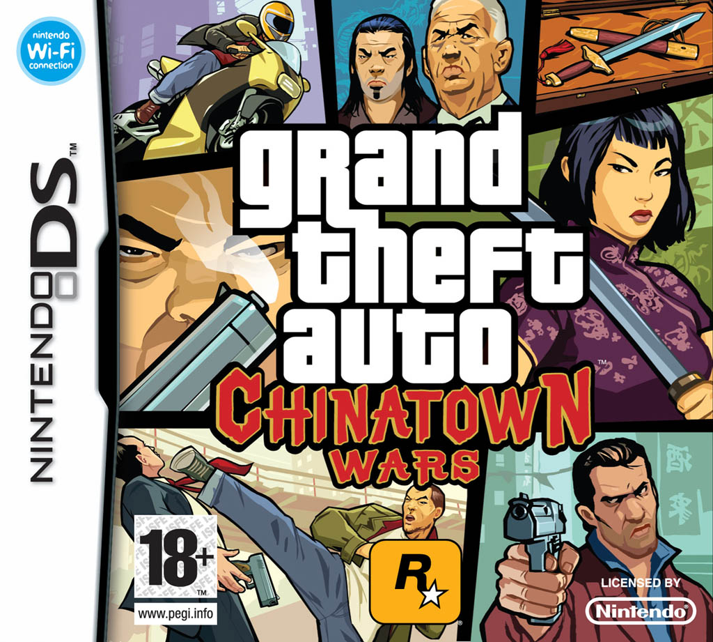 Grand Theft Auto Chinatown Wars Nintendo DS Wiki FANDOM powered by