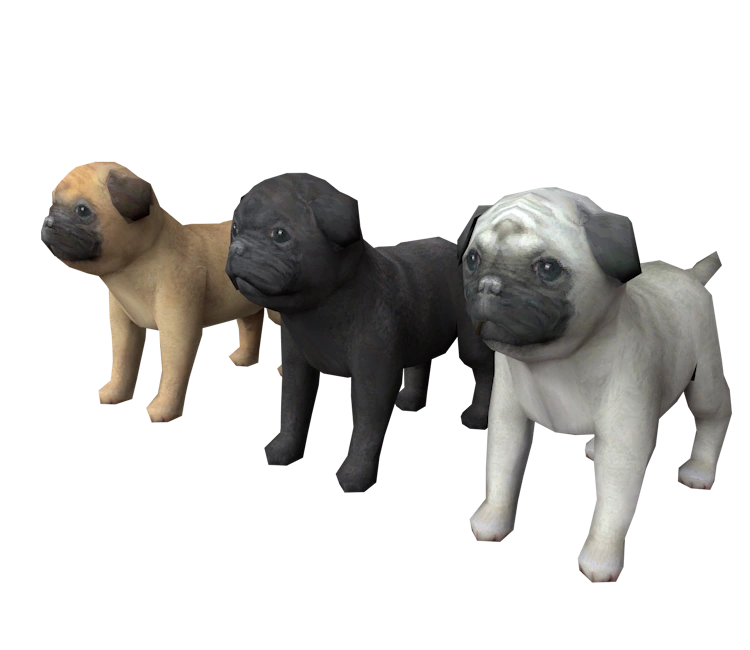 Pug Nintendogs Wiki Fandom