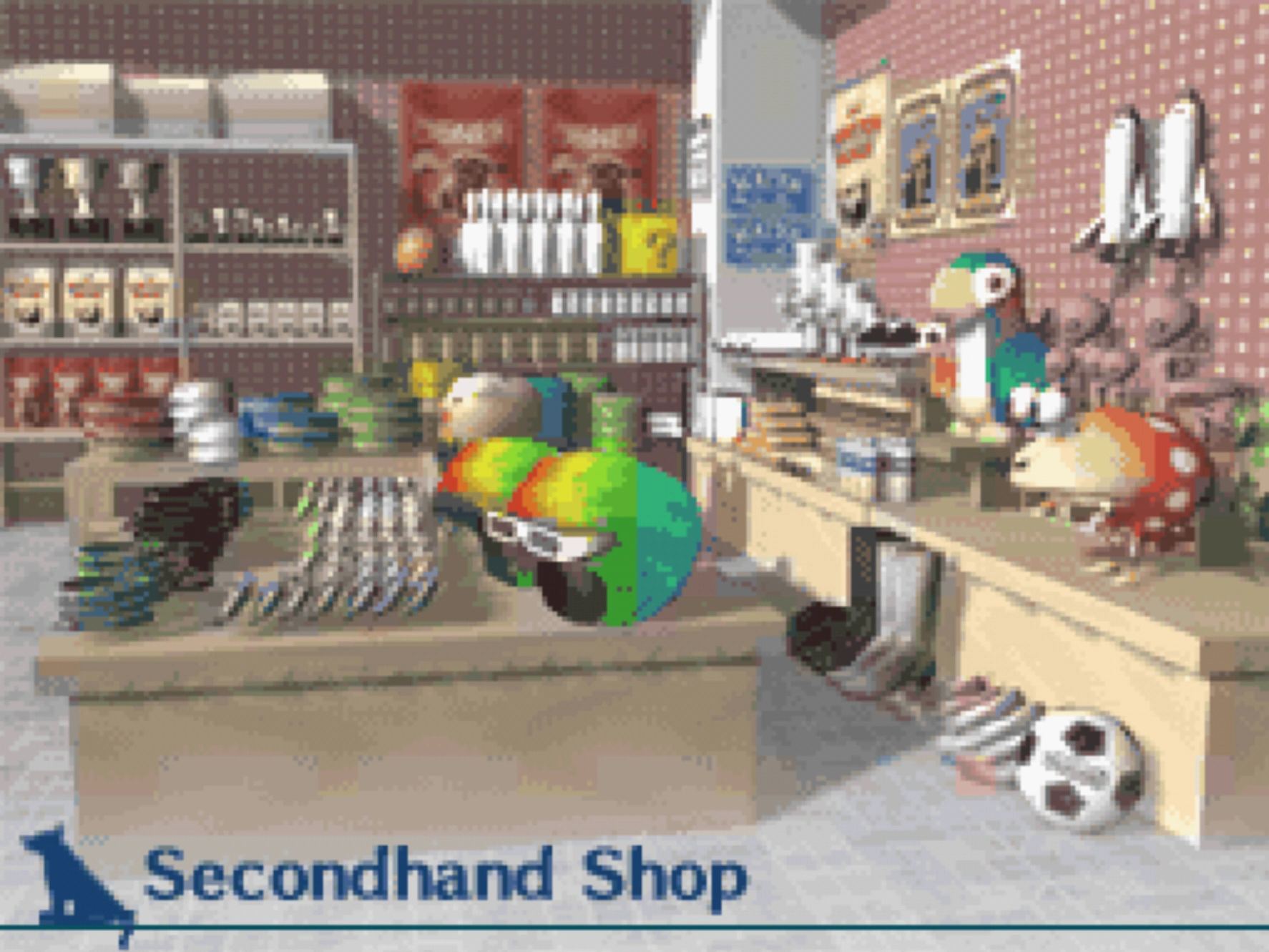Secondhand Shop Nintendogs Wiki FANDOM powered by Wikia