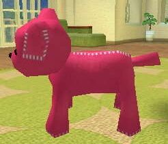 nintendogs stuffed dog