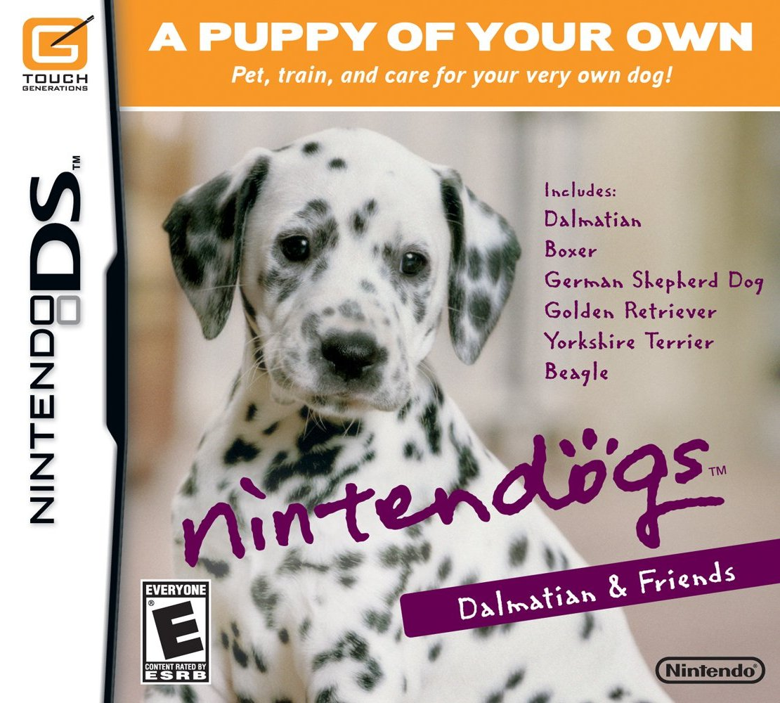 Nintendogs Franchise Nintendogs Wiki Fandom