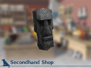 Moai statue