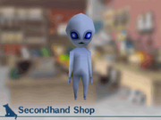 Weird Alien