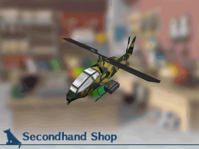 Combact Copter