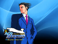 Phoenix Wright wallpaper