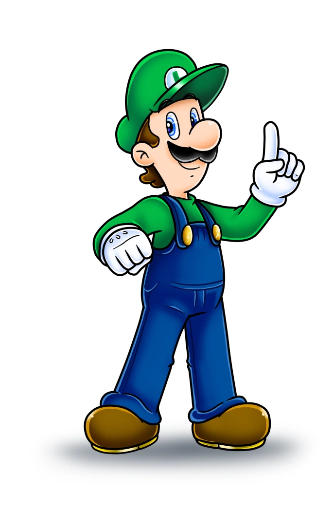 Luigi | NintenDrawer Wiki | Fandom