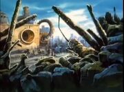 Garbage world