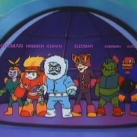 Mega Man Robot Masters Captain N Wiki Fandom