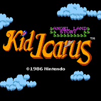 kid icarus video game