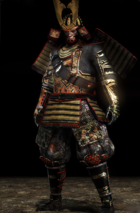 Tatenashi Armour | Nioh Wiki | Fandom