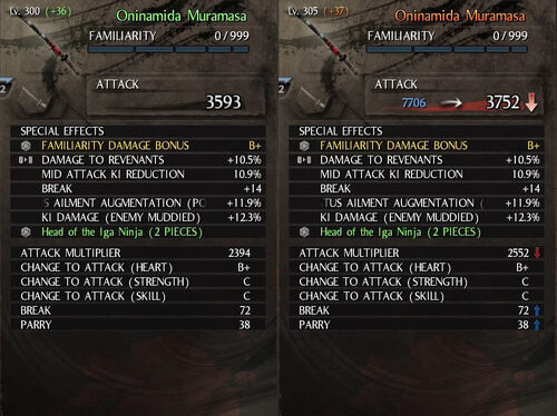 item defilement nioh wiki