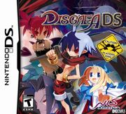 DisgaeaDS boxart