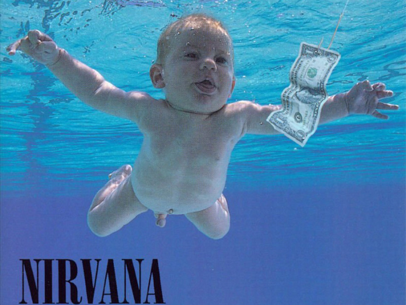 Nirvana Baby In Cover Of Nevermind Album Now 27 Years Old Steemit Nirvana Baby In Cover Of Nevermind Album Now 27 Years Old Steemit