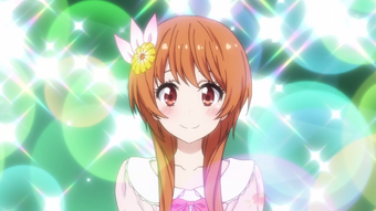Anime Female Character With Orange Hair - Cuties Anime
