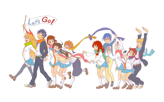6800 Koleksi Gambar Romantis Nisekoi HD Terbaru