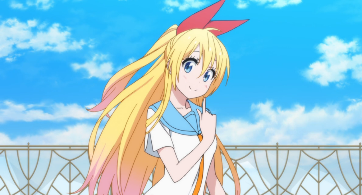 7. Chitoge Kirisaki from Nisekoi - wide 1