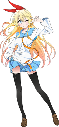 Image result for chitoge kirisaki thigh