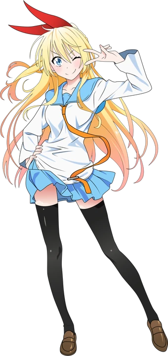 Get Chitoge Kirisaki Nisekoipedia Fandom HD Get Wallpaper Chitoge Kirisaki Nisekoipedia Fandom For Android