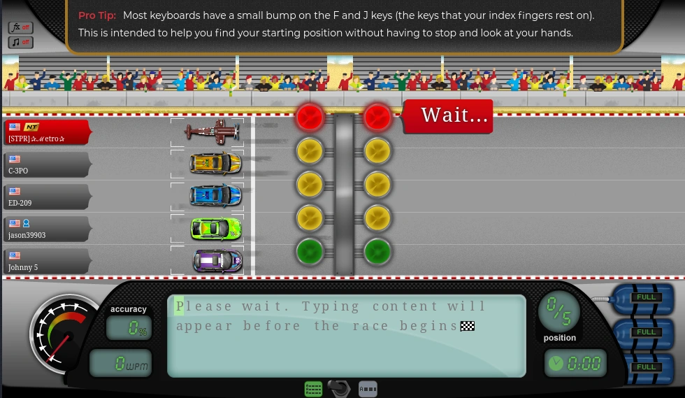 Racing Nitro Type Wiki FANDOM powered by Wikia