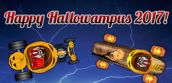2017 Hallowampus Event | Nitro Type Wiki | FANDOM powered by Wikia