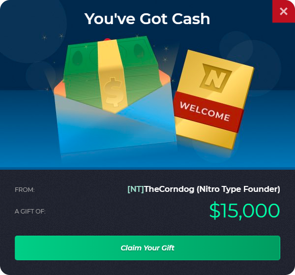 Cash Nitro Type Wiki Fandom