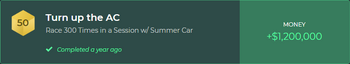 Turn up the AC V3
