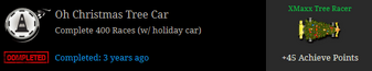 Oh Christmas Tree Car