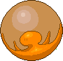 Spherical Orange Goo