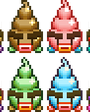 Ice Cream Characters Nitrome Wiki Fandom