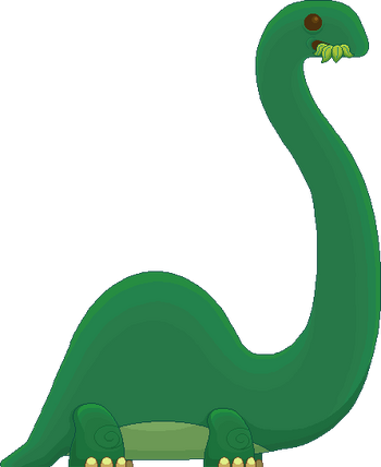 brontosauruses