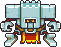 Blue knight