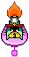 Rockitty upside down