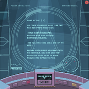 Rex209 Message 1