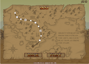 D.E level screen