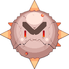 Giant spike ball phase 3