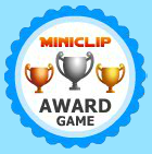 Miniclip Award Game Blue