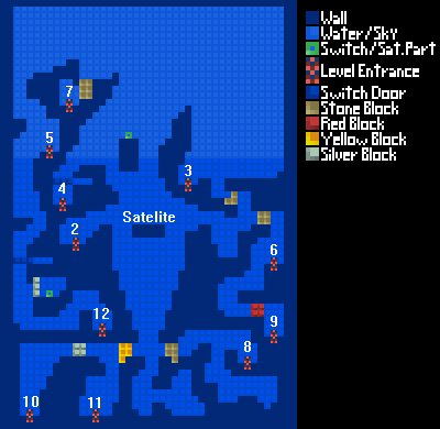 Submolok Map