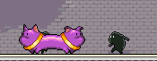 Cerberus and Black Thing
