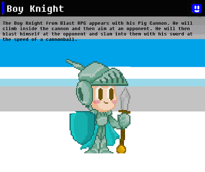 SSN Boy Knight