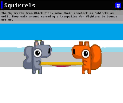SSN Squirrels