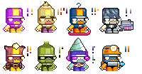 Seven multi zapos
