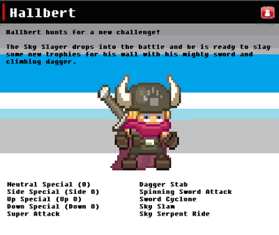 SSN Hallbert