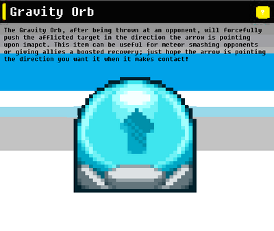 SSN Gravity Orb