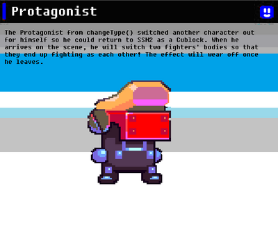 SSN Protagonist