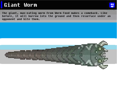 SSN Giant Worm