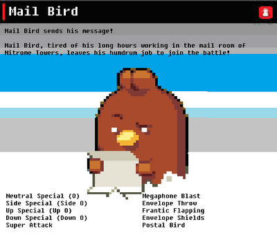 SSN Mail Bird