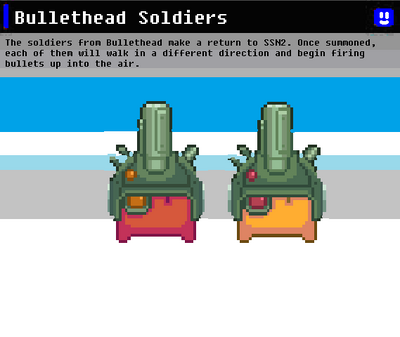SSN Bullethead Soldiers