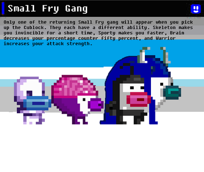 SSN Small Fries