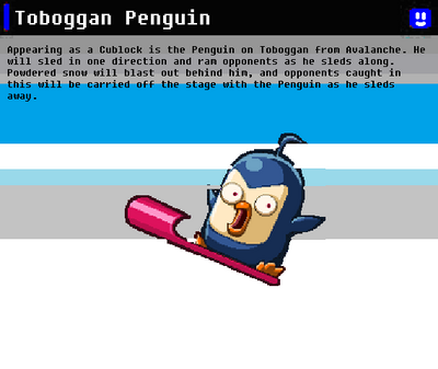 SSN Toboggan Penguin