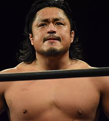 Hirooki Goto 2016